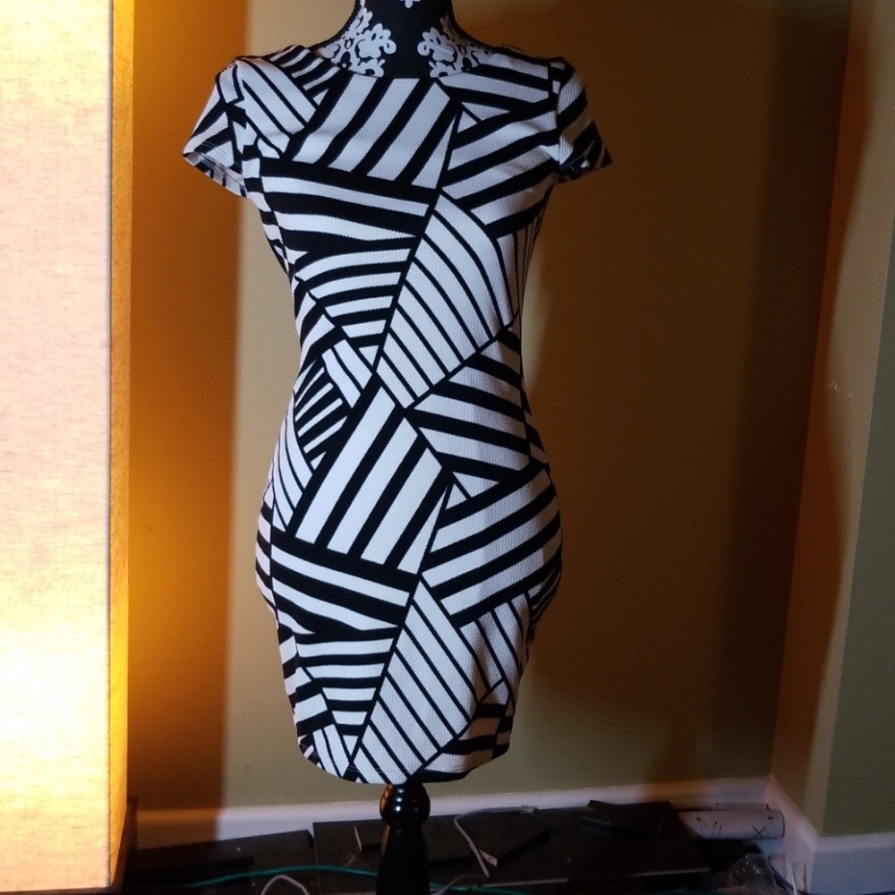 Just Me Ponte Dress